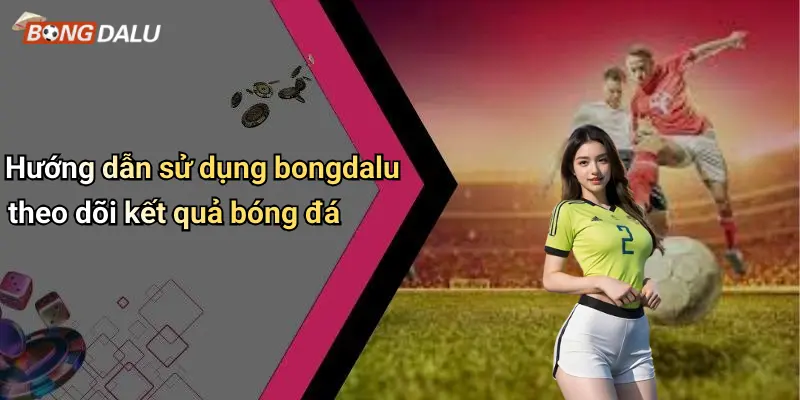 Hướng dẫn sử dụng bongdalu theo dõi kết quả bóng đá