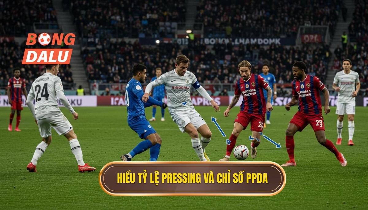Phần 1_ Hiểu Rõ Tỷ Lệ Pressing – Chỉ Số PPDA và Ý Nghĩa Chiến Thuật