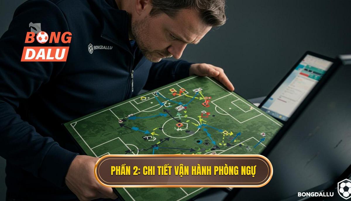 Phần 2_ Vận hành phòng ngự chi tiết