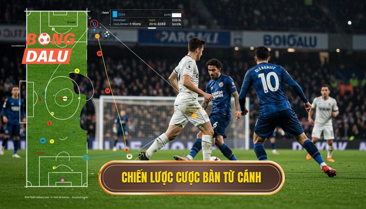 Chiến Lược Soi Kèo Cược Đội Ghi Bàn Từ Tình Huống Phối Hợp Cánh