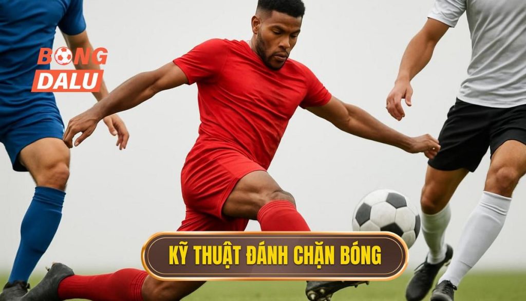 Kỹ thuật đánh chặn bóng
