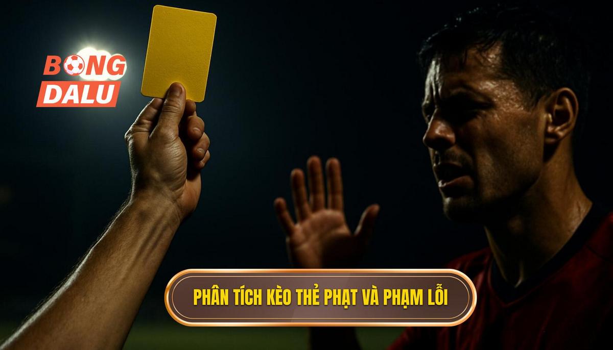 Cách Phân Tích Kèo Tài_Xỉu Thẻ Phạt và Phạm Lỗi