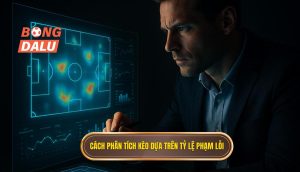 Cách phân tích kèo dựa trên tỷ lệ phạm lỗi