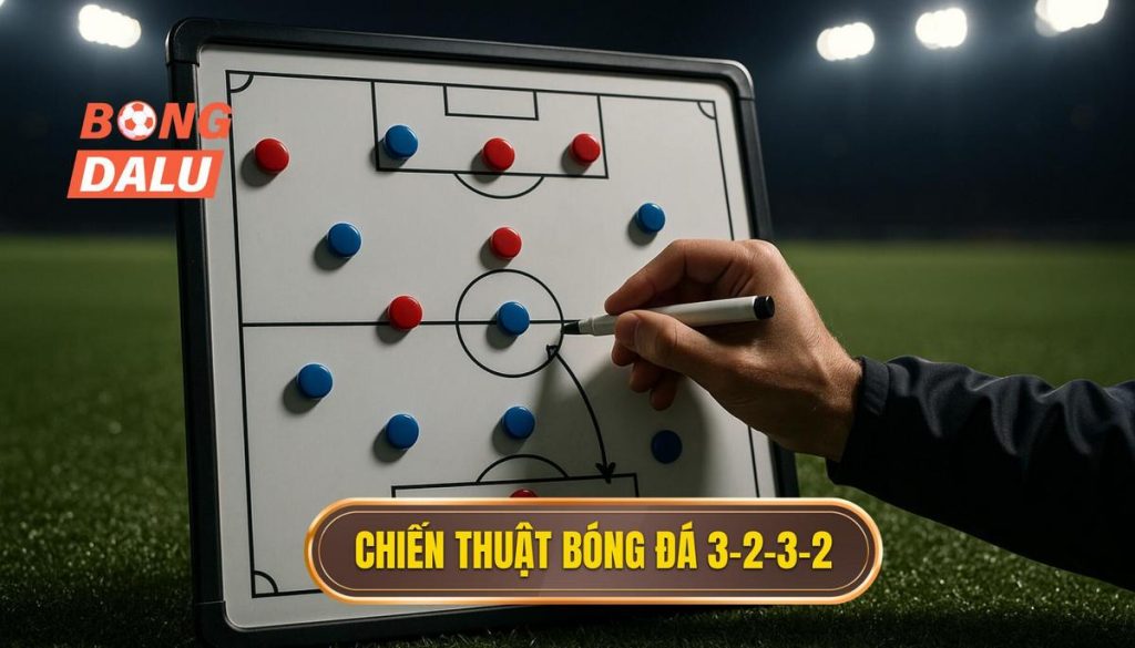 Chiến thuật bóng đá 3-2-3-2