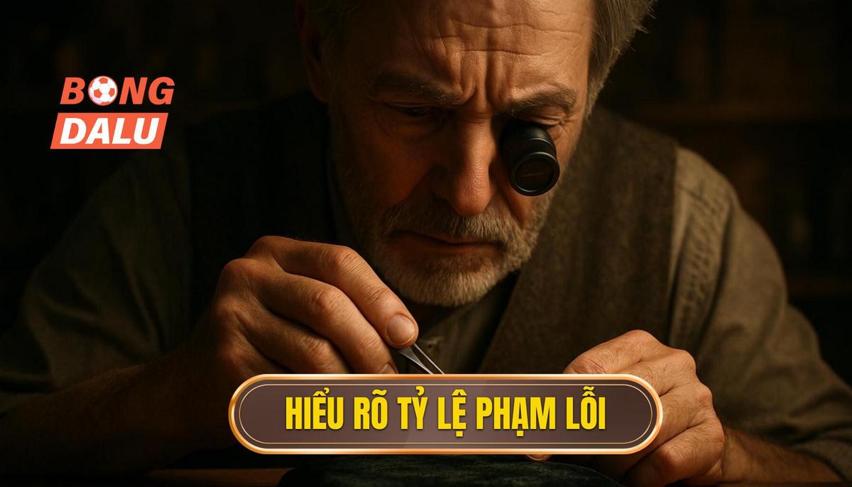 Hiểu Rõ Bản Chất Của Tỷ Lệ Phạm Lỗi