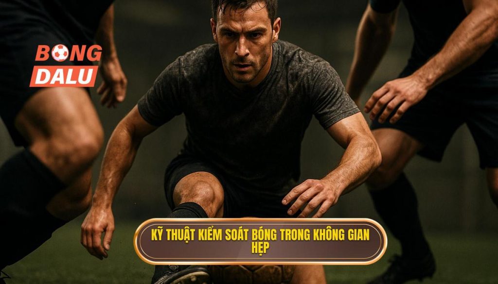 Kỹ thuật kiểm soát bóng trong không gian hẹp