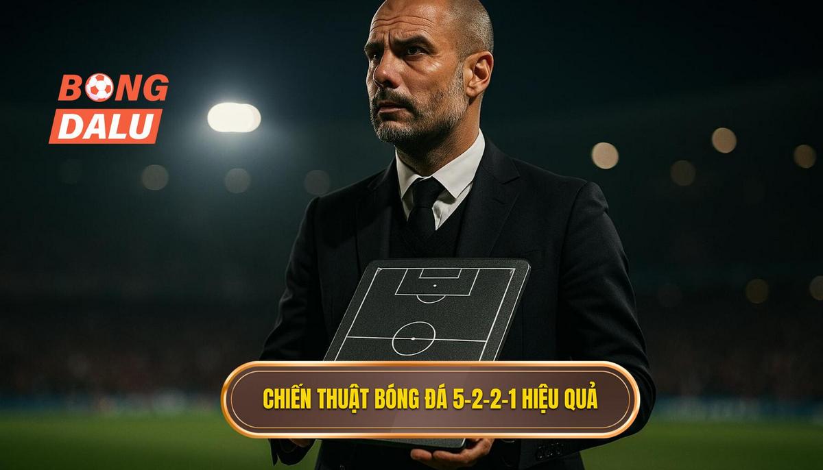 Nền Tảng Của Chiến thuật bóng đá 5-2-2-1