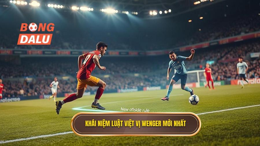 1. Khái niệm luật việt vị Wenger mới nhất