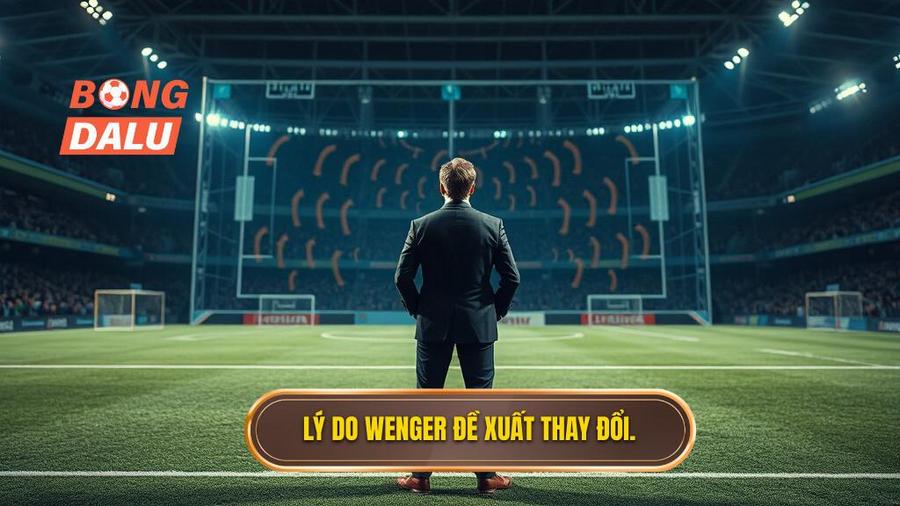 2. Lý do Wenger đề xuất thay đổi.