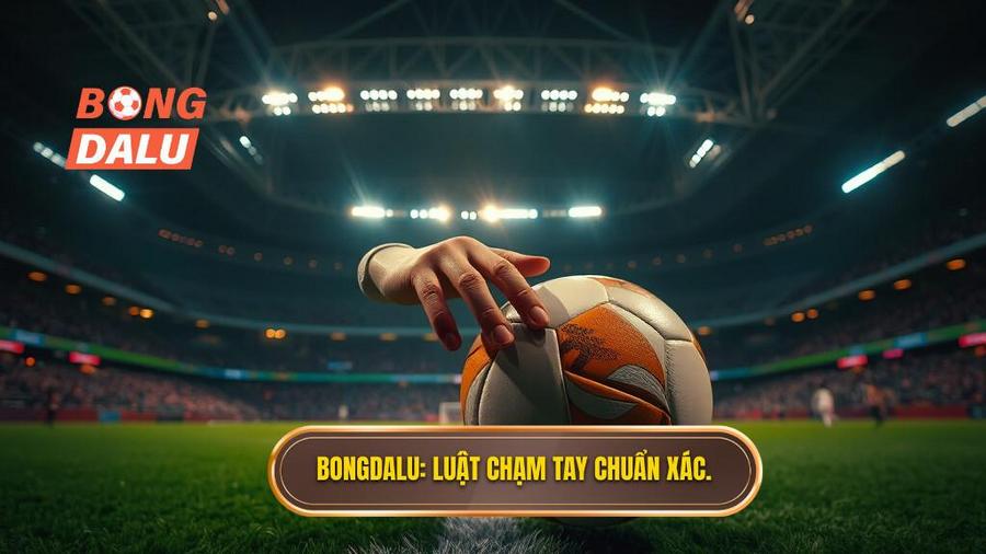 Bongdalu_ Luật chạm tay chuẩn xác.