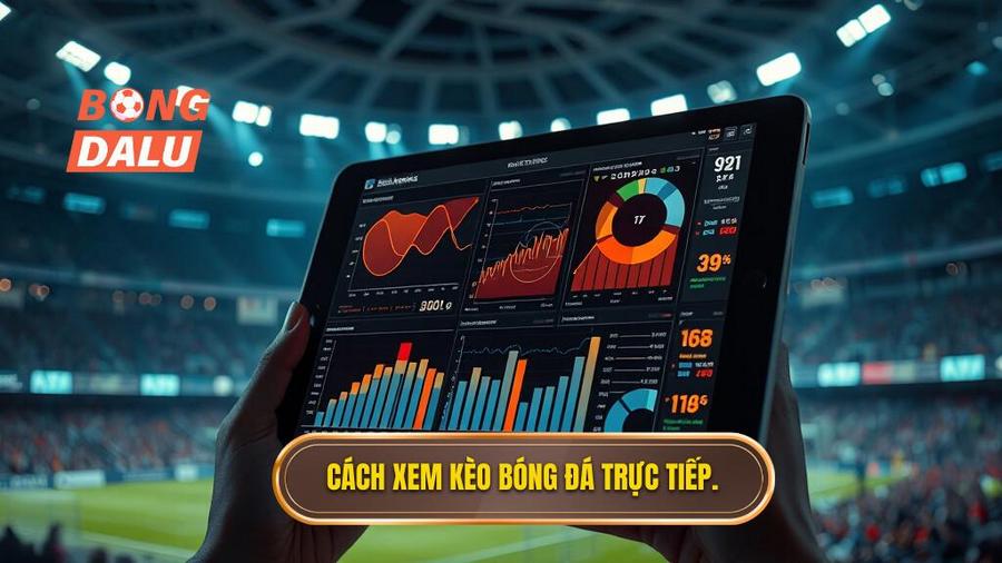 Cách xem kèo bóng đá trực tiếp