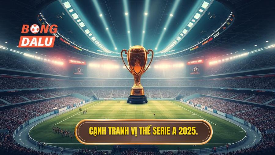 Cạnh tranh vị thế Serie A 2025