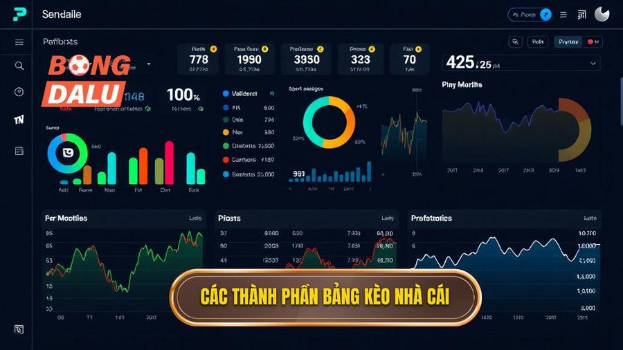 Các thành phần bảng kèo nhà cái