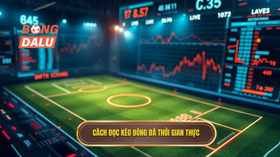 Cách đọc kèo bóng đá thời gian thực