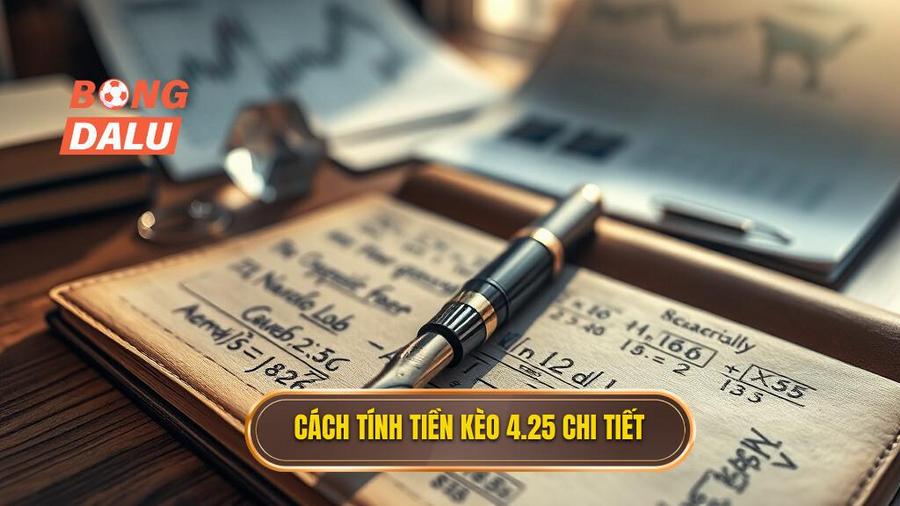Cách tính tiền kèo 4.25 chi tiết