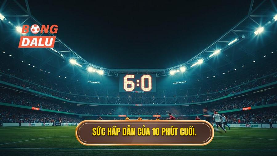 Sức hấp dẫn của 10 phút cuối