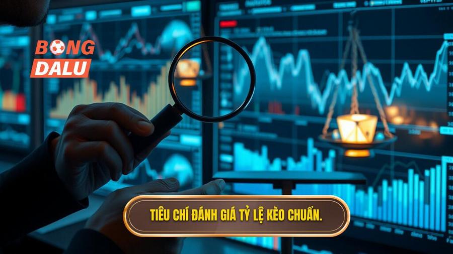 Tiêu chí đánh giá tỷ lệ kèo chuẩn.