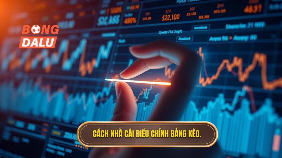 Cách nhà cái điều chỉnh bảng kèo.