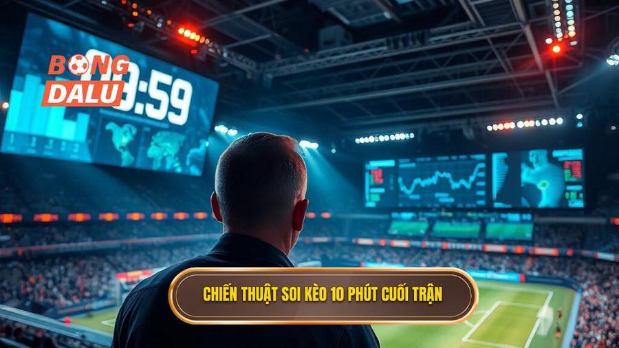 Chiến thuật soi kèo 10 phút cuối trận
