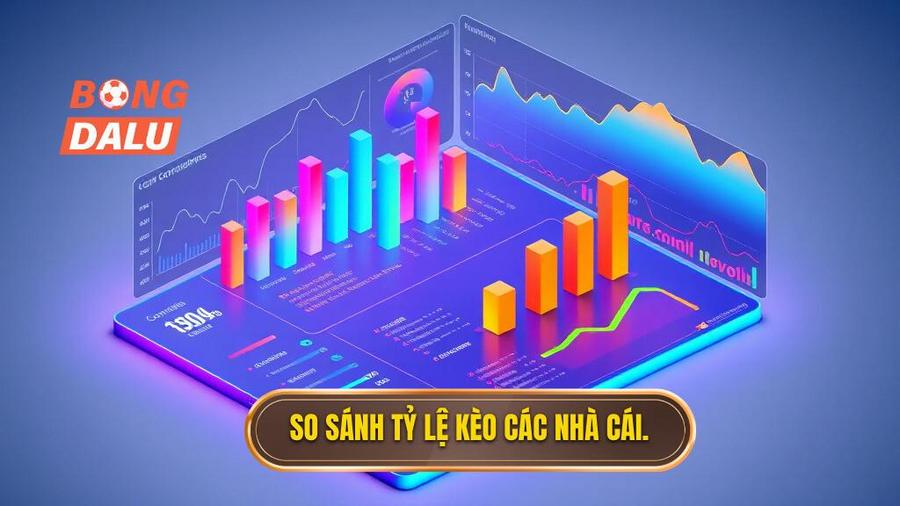 So sánh tỷ lệ kèo các nhà cái.