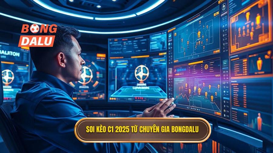 Soi kèo C1 2025 từ chuyên gia BONGDALU