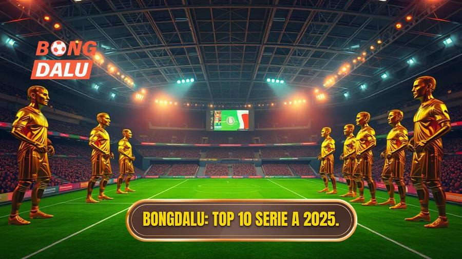 BONGDALU Top 10 Serie A 2025.