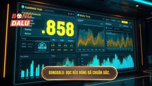 Bongdalu Đọc kèo bóng đá chuẩn xác.