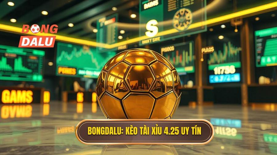 Bongdalu Kèo tài xỉu 4.25 uy tín