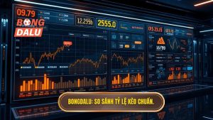 So sánh tỷ lệ kèo các nhà cái uy tín