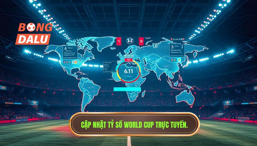 Cập nhật tỷ số World Cup trực tuyến