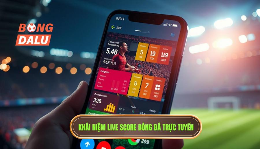 Khái niệm Live score bóng đá trực tuyến