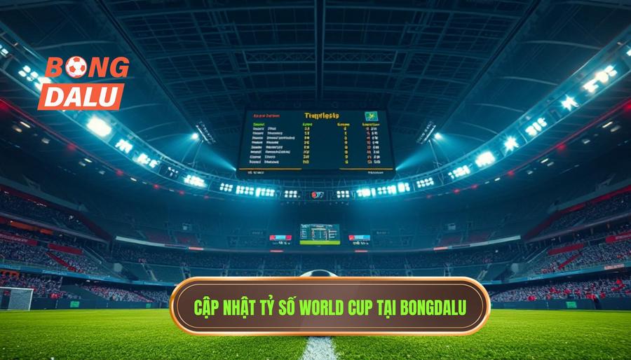 Cập nhật tỷ số World Cup tại Bongdalu