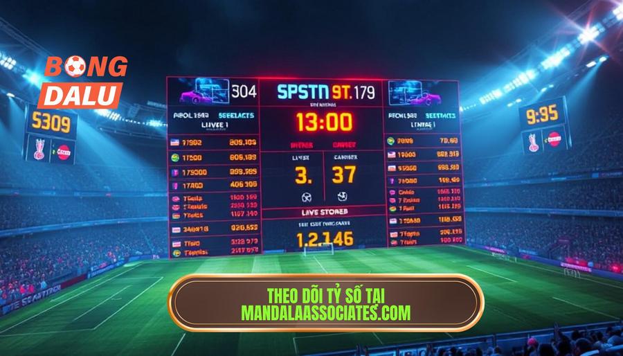 Theo dõi tỷ số tại mandalaassociates.com