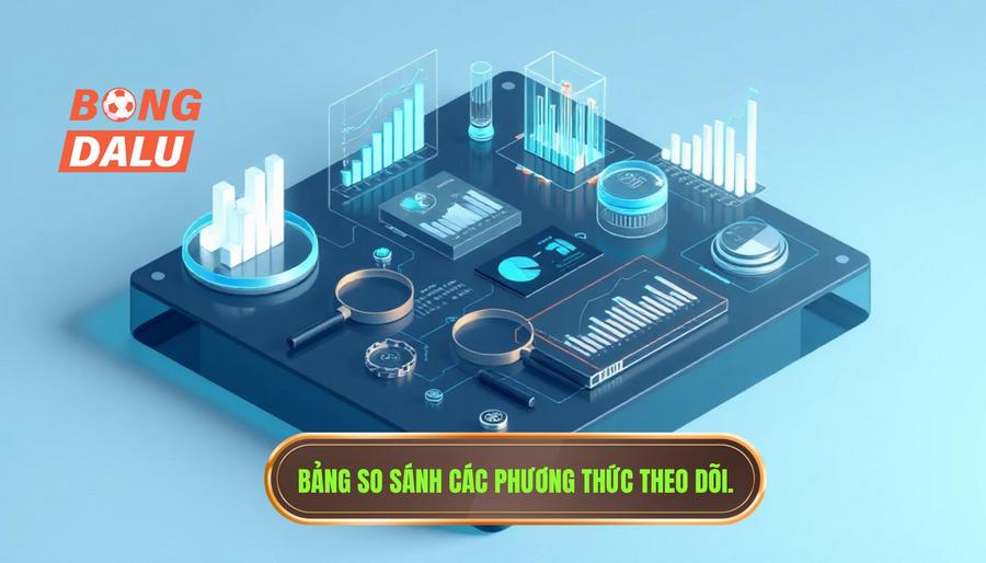 Bảng so sánh các phương thức theo dõi