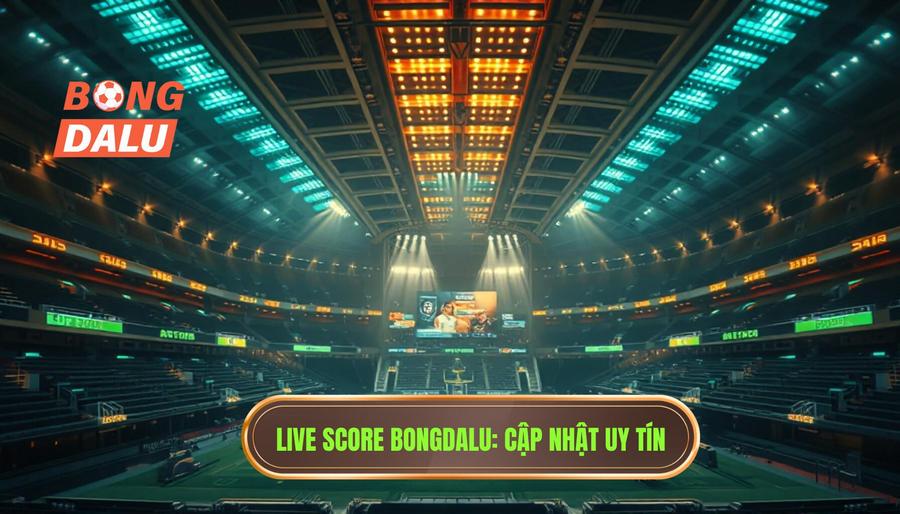 Live score BONGDALU Cập nhật uy tín