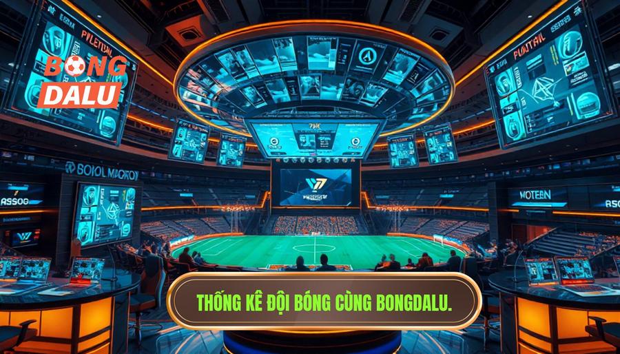 Thống kê đội bóng cùng Bongdalu.