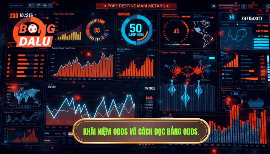 Khái niệm Odds và cách đọc bảng Odds