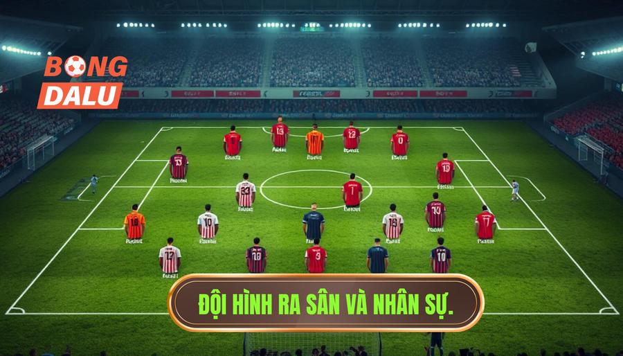 Đội hình ra sân và nhân sự