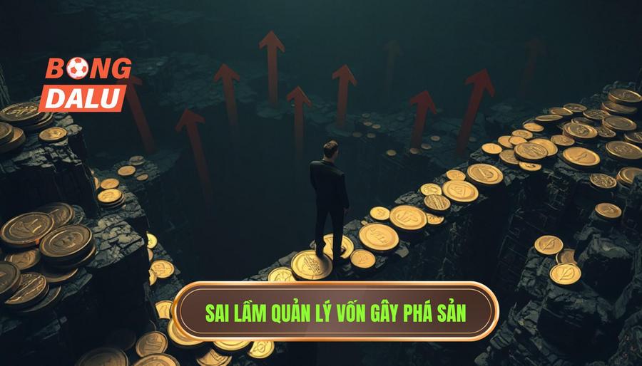 Sai lầm quản lý vốn gây phá sản