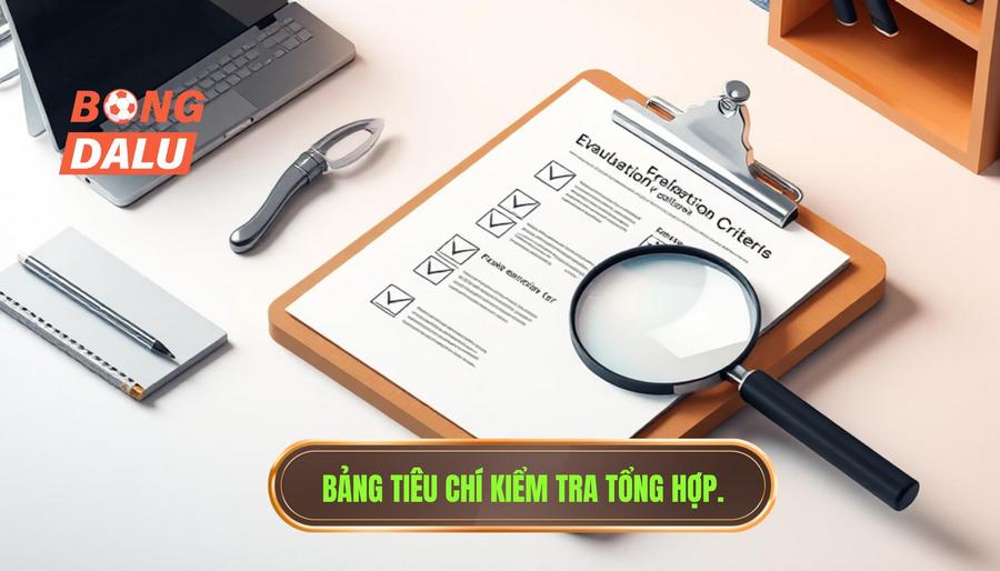 Bảng tiêu chí kiểm tra tổng hợp