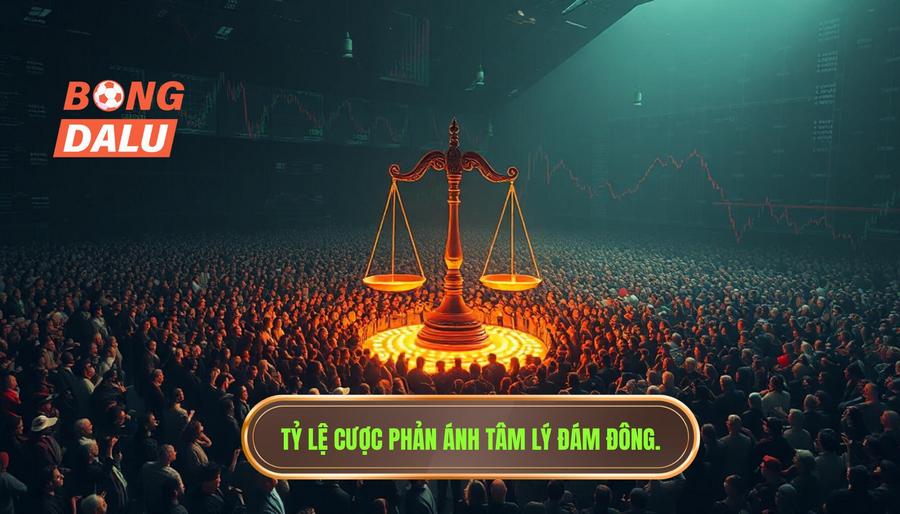 Tỷ lệ cược phản ánh tâm lý đám đông