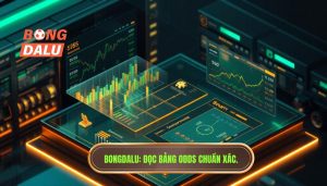 Đọc bảng odds như thế nào? Hướng dẫn soi kèo chuẩn từ BONGDALU