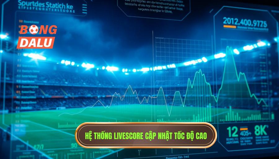 1. Hệ thống dữ liệu tỷ số trực tuyến (Livescore) tốc độ cao 1. Hệ thống dữ liệu tỷ số trực tuyến (Livescore) tốc độ cao