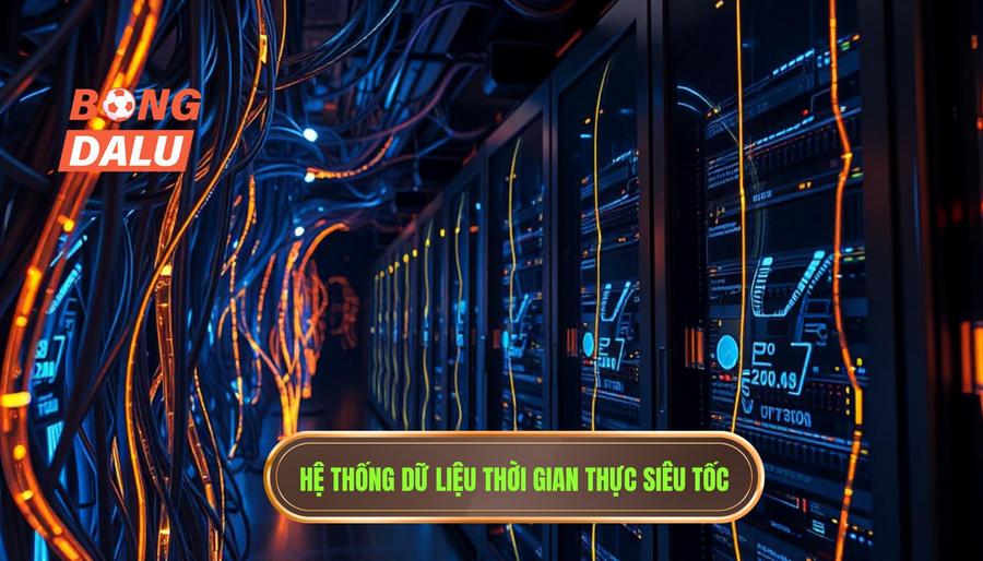 1. Hệ thống dữ liệu thời gian thực (Real-time Data) siêu tốc 1. Hệ thống dữ liệu thời gian thực (Real-time Data) siêu tốc