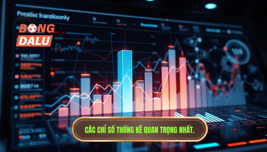 3. Các chỉ số thống kê quan trọng không thể bỏ qua 3. Các chỉ số thống kê quan trọng không thể bỏ qua