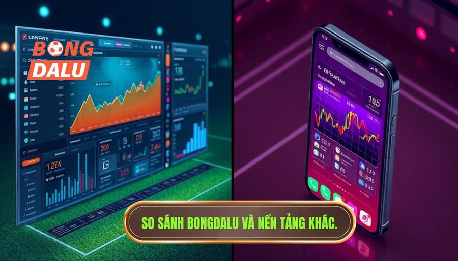 3. So sánh tính năng giữa Bongdalu và các nền tảng thông thường 3. So sánh tính năng giữa Bongdalu và các nền tảng thông thường